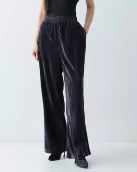 Брюки, р. XL, цвет Серый