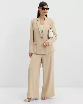 Брюки, р. XXL, цвет Бежевый