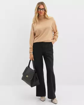 Брюки, р. XXL, цвет Черный