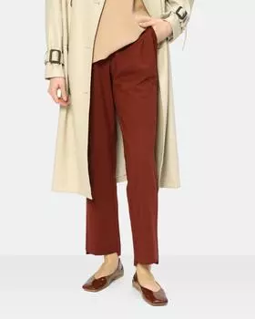 Брюки с эластичным поясом