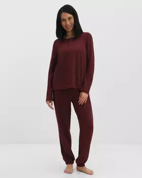 Брюки с эластичным поясом на кулиске