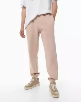брюки трикотажные, р. 56, цвет Бежевый