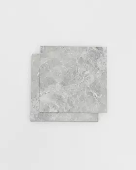 Bullcraft Панели самоклеющиеся Мрамор 30*30см 20шт, р. Безразмера, цвет Серый