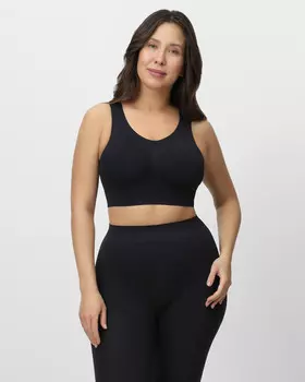 Бюстье без косточек с корректирующим эффектом