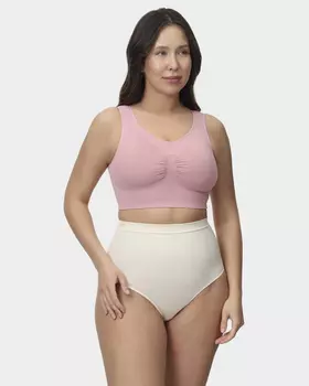 Бюстье без косточек с корректирующим эффектом