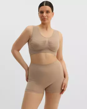 Бюстье корректирующее без косточек, 2 шт.