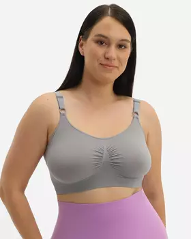 бюстье, р. 42, цвет Серебристый