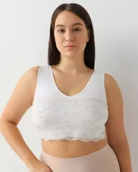 Бюстье, р. 54, цвет Белый