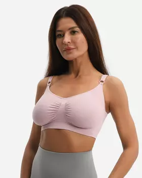 бюстье, р. 58, цвет Бледно-розовый