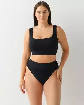 бюстье, р. XL/2XL, цвет Черный