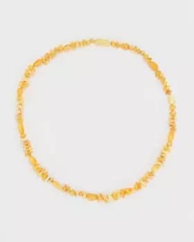 Бусы из натурального янтаря