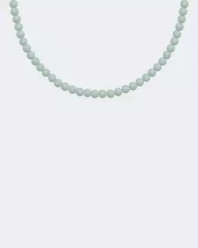 Бусы с амазонитами