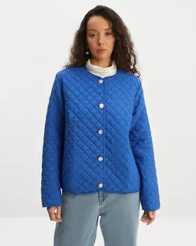 Calin Doux Куртка, р. 42, цвет Синий