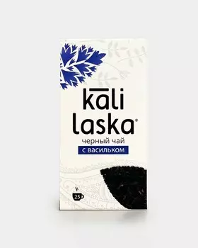 Чай черный байховый с васильком, 25 фильтр-пакетов