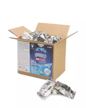 Чистящие таблетки для туалета, 60 шт.