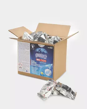 Чистящие таблетки для туалета с ароматом «Лимон», 45 шт.