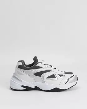 Cникеры, р. 41, цвет Белый