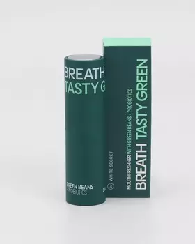 Дентальный парфюм Tasty Green регенерирующий