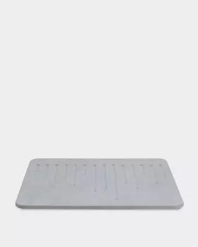 Диатомитовый коврик для сушки посуды