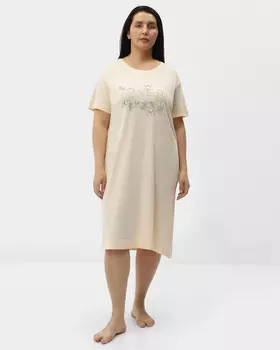 Домашнее платье миди