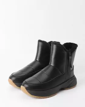 Дутики - Ботинки, р. 36, цвет Черный