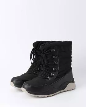 Дутики - ботинки, р. 36, цвет Черный