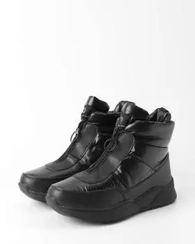 Дутики - ботинки, р. 36, цвет Черный