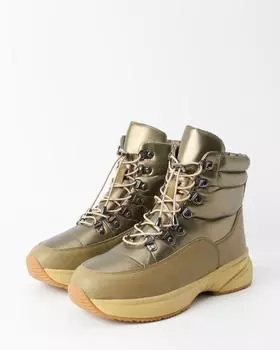 Дутики - Ботинки, р. 36, цвет Хаки