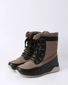 Дутики - ботинки, р. 36, цвет Коричневый