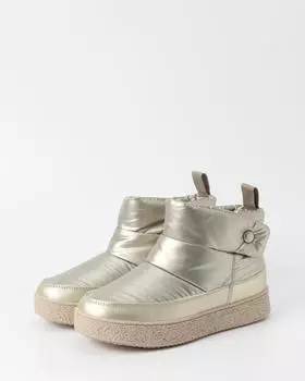 Непромокаемые дутики-ботинки на молнии с мембраной и фиксацией на кнопке