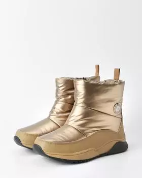 Дутики - ботинки, р. 37, цвет Бронзовый