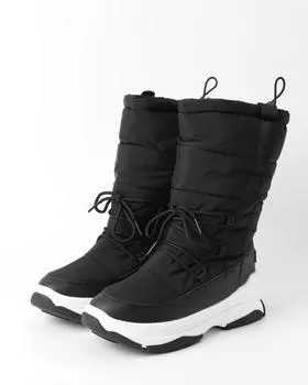 Дутики - Ботинки, р. 37, цвет Черный