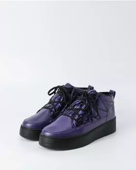 Дутики-ботинки, р. 37, цвет Фиолетовый