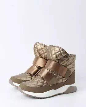 Дутики-Ботинки, р. 37, цвет Золотой
