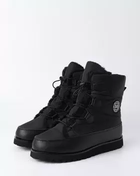 Дутики-Ботинки, р. 38, цвет Черный