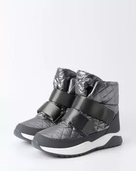 Дутики-Ботинки, р. 38, цвет Серый