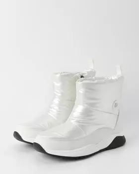 Дутики - ботинки, р. 39, цвет Белый