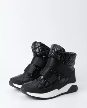 Дутики-Ботинки, р. 40, цвет Черный