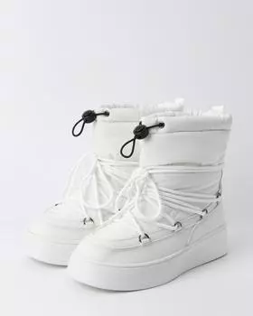 Дутики-Ботинки, р. 41, цвет Белый