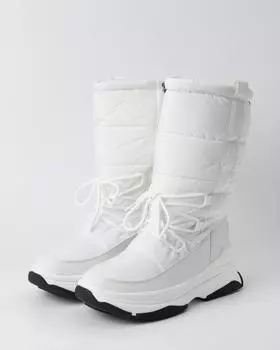 Дутики - Ботинки, р. 41, цвет Белый