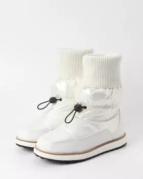 Дутики - ботинки, р. 41, цвет Белый
