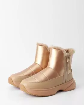 Дутики - Ботинки, р. 41, цвет Бежевый