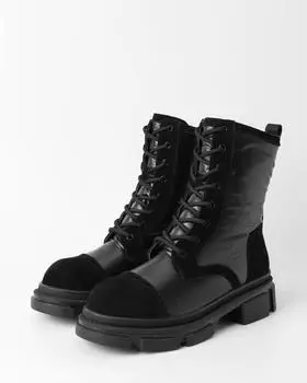 Дутики-Ботинки, р. 41, цвет Черный