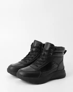 Дутики-ботинки, р. 41, цвет Черный