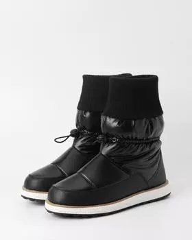 Дутики - ботинки, р. 41, цвет Черный