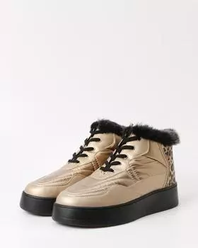 Дутики-ботинки, р. 41, цвет Коричневый