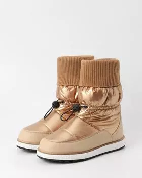 Дутики - ботинки, р. 41, цвет Золотой