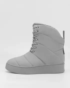 Дутики-ботинки с технологией Waterproof и утепленной подкладкой и стелькой