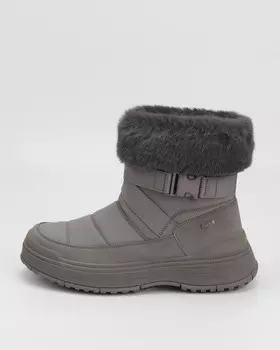 Дутики из комбинации материалов с мембраной ТЕХ и съемной стелькой Airmotion