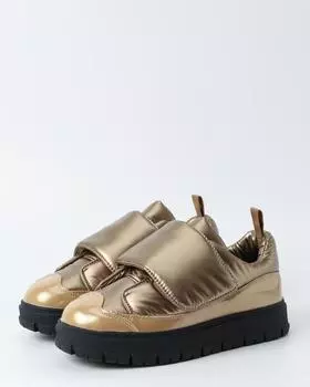 Непромокаемые дутики-полуботинки с застежкой-велкро и дополнительными клапанами для защиты от сырости